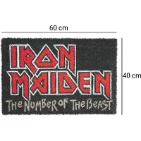 Erik Iron Maiden Fußmatte