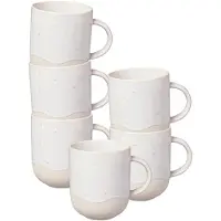 Villeroy & boch Tasse Winter Glow 360 ml (Set von 6)
