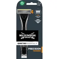 Wilkinson Sword Quattro Titanium Precision Carbon - Rasierer für Männer