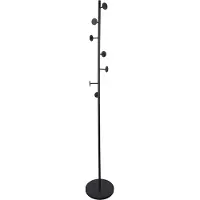 Loft42 Bern Standgarderobe - Schwarz - Metall - 170x27