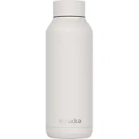 Quokka Solide weisse Edelstahl-Thermosflasche 510ml