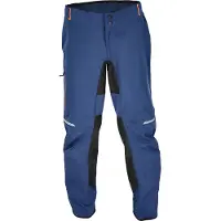 Acerbis X-Duro Baggy WP Blau Orange Motocross Hose Größe 30