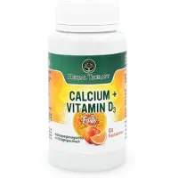 Herbal Therapy Kalzium (500 mg) + Vitamin D3 (200 IE) Forte Kautabletten 60 St