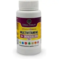 Herbal Therapy 13 Multivitamine + 10 Mineralien für Jugendliche ab 12 Jahren, 60 Tabletten 75 St Kautabletten