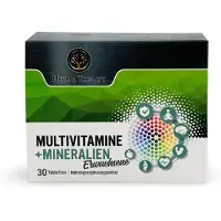 Herbal Therapy Multivitamine + Mineralien für Erwachsene 30 St Kautabletten