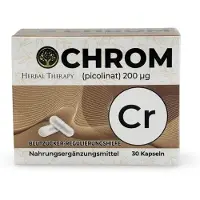 Herbal Therapy Chrom (Picolinat) 200 μg 30 St Kapseln
