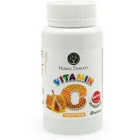 Herbal Therapy Vitamin C 100 mg Propolis + Honig 60 St Kautabletten