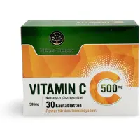 Herbal Therapy Vitamin C 500 mg 30 St Kautabletten