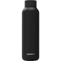 Quokka Thermal bottle Solid 630ml Jet Black