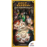 Asmodee Colt Express - 10 Jahre Jubiläumserweiterung