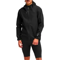 Hoka One One - 3-Schicht-Jacke aus GORE-TEX &ndash; Herren &ndash; M Skybreeze Waterproof Jacket Gtx - M Skybreeze Waterproof Jacket Gtx Black für Herren -