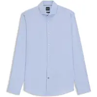 BOSS Regular-Fit Twill-Hemd aus Stretch-Baumwolle Grösse 42
