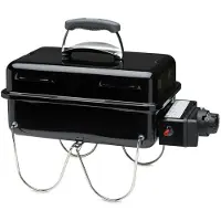 Weber Go-Anywhere Gas, schwarz