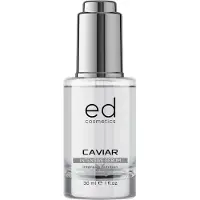 ED Cosmetics Caviar Intensiv Serum– regenerierendes Konzentrat zur Pflege reifer und trockener Haut 30 ml Serum