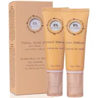 8% by Kedma 8% - Set für Tages- und Nachtcreme Anti-Aging 100 ml