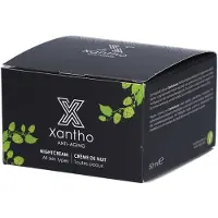 Xantho Nachtcrème Alle Huidtypes 50ml 50 ml Nachtcreme