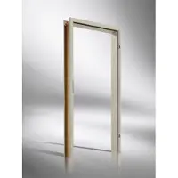 Pertura Komplettzarge CPL Lärche Cashmere 198,5x61,0x9,0 cm Rechts