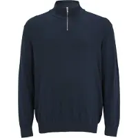 Jack&Jones PLUS Plus Size Sweatshirt Mit Halbem Reißverschluss