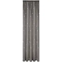 Gerster Collection Dekoschal Feel of Nature anthrazit, 140 x 245cm GLO708304131