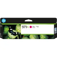 HP 971XL Magenta Original Tintenpatrone mit hoher Reichweite, Hohe (XL-) Ausbeute, Magenta, Tinte auf Pigmentbasis, 80,5 ml, 1 Stück(e), 6600 Seiten