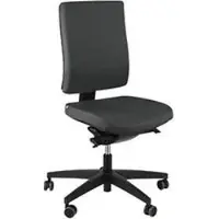 ORIGINAL STEIFENSAND Bürostuhl CETO CT1340, Synchronmechanik, ohne Armlehnen, Sitzzeit 8+ Stunden, grau