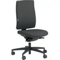 ORIGINAL STEIFENSAND Bürostuhl CETO CT2350, Synchronmechanik, ohne Armlehnen, Sitzzeit 8+ Stunden, grau