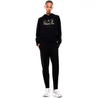 Emporio Armani Jogginganzug 7W000687 AF12502 UC001 Schwarz Regular Fit