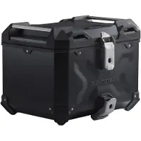 SW-Motech Trax Adv Topcase-System 38L,TENERE 700 19- SCHWAR Aluminium