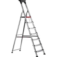 Altrex Stufenstehleiter Double Decker, 7 Stufen