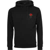 Mister tee weicher Herren Hoodie 300 g/m² mit Baumwolle Schwarz