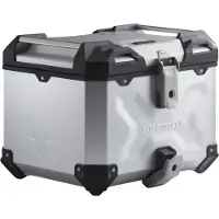 SW-Motech Trax Adv Topcase-System 38L, HONDA X-ADV 20- SILB Aluminium