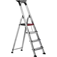 Altrex Stufenstehleiter Double Decker, 4 Stufen