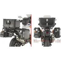 Givi Ktm 1290 Super Adventure R/s One-fit Monokey Cam-side Plos7713cam Montage Seitenkoffer