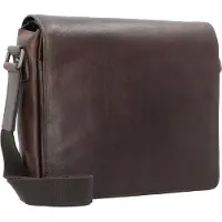 Leonhard heyden Roma Messenger Leder 31 cm Laptopfach