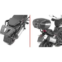 Givi Benelli Trk702/x 2023-2024 Monokey/monolock Topcase Heckmontage