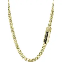 Lacoste Stylish gold-plated necklace Spelt 2040341
