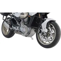 SW-Motech Aluminium-Motorschutz MANDELLO/S V100 SILBERN