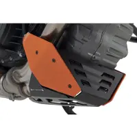 SW-Motech Bugspoiler Alu schwarz/orange für KTM 1290 Super Duke R/GT Unisexneutral470 - Motorradteile - Anbauteile