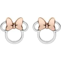 Disney Ohrringe Minnie Mouse, 925 Sterling Silber