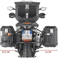 Givi Cam-Side Seitenträger OUTBACK KTM 790/890 orange