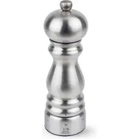Peugeot Salzmühle PARIS CHEF 18cm Edelstahl Silber uSelect Zirkonia-Mahlwerk