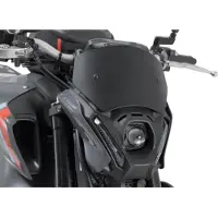 SW-Motech Windschild Alu schwarz für Yamaha MT-09 /SP2021- Unisexneutral150 - Motorradteile - Anbauteile