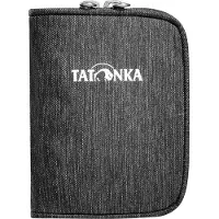 Tatonka Zipped Money BOX Sportgeldbörse, Schwarz