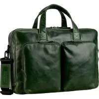 Leonhard heyden Porto 7811 in Flaschengrün (15.7 Liter), Aktentasche