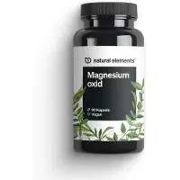 Natural Elements Magnesium - 90 Kapseln 667mg, davon 400mg elementares pro Kapsel 68 g