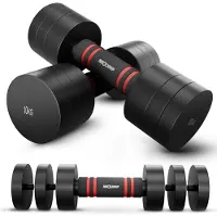 NEOLYMP Verstellbare Hanteln Set 10kg 2 St