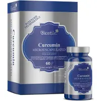 Biostile Curcumin BMT – Mikroverkapselte Kapseln mit Piperin 60 St