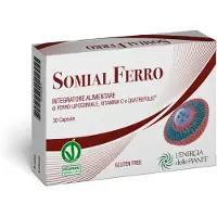 L'Energia delle Piante Somial Ferro Capsule Eisen-Kapseln 30 St
