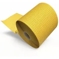 Horn Medical Horn-haft krepp kohäsive Haftbandage gelb 10cm x 20m 20 m Verband