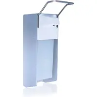 Nitras Wandspender aus Aluminium inkl. Leerbehälter 1 St Spender